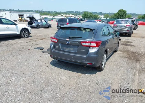 2018 Subaru Impreza 2.0I z USA, uszkodzony, nr VIN 4S3GTAA64J3751665